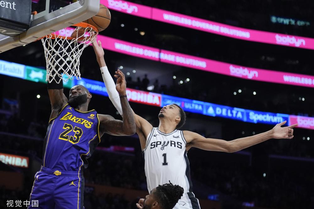 作为NBA
